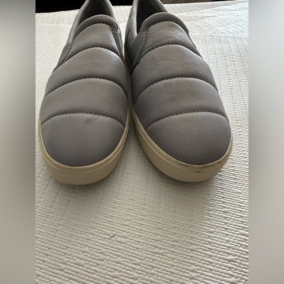 Vince shoes Blair Quilted Slip On comfy Cross Trainer in Slate Grey 6.5 $200 - Picture 8 of 11
